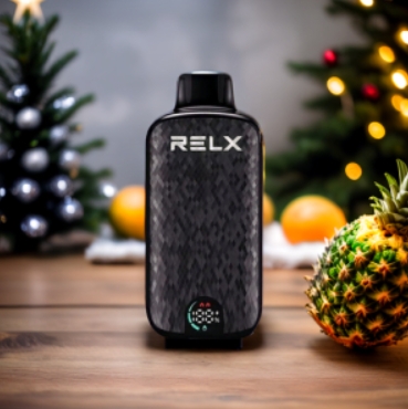 RELX Sparta 18000 Puffs Vape - Ananass: Eesti Võimukas Suvituse Meeldivus Igale Aastaajale